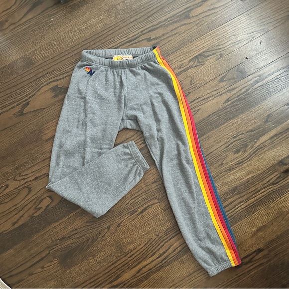 SOLD - do not purchase aviator nation 5 stripe sweatpants - Picture 3 of 4
